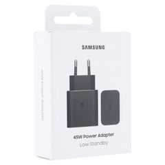 Φορτιστής ταξιδίου Samsung 45W χωρίς καλώδιο, PD3.0, PDO/PPS, Μαύρο EU (EP-T4511NBEGEU)