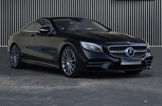 Mercedes-Benz S 450 2018 4 MATIC COUPE