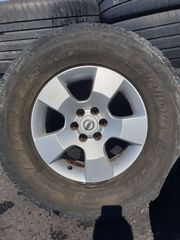 Ζαντολάστιχα 16 άρια γνήσια NISSAN NAVARA D40