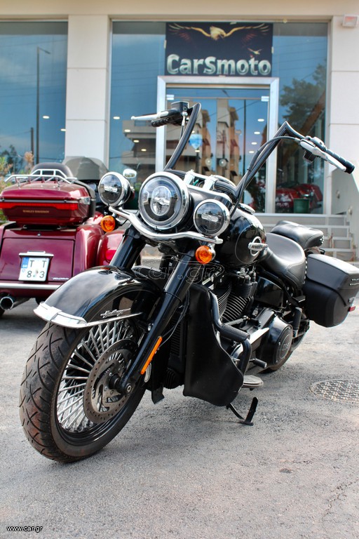 Harley Davidson Heritage Softail 2018