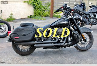 Harley Davidson Heritage Softail 2018 SOLD ''επωλήθη''