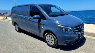Κλούβα Mercedes-Benz 2020 VITO 114CDI 2.2 136PS L2 ΠΙΣΩ ΚΙΝΗΣΗ-thumb-1