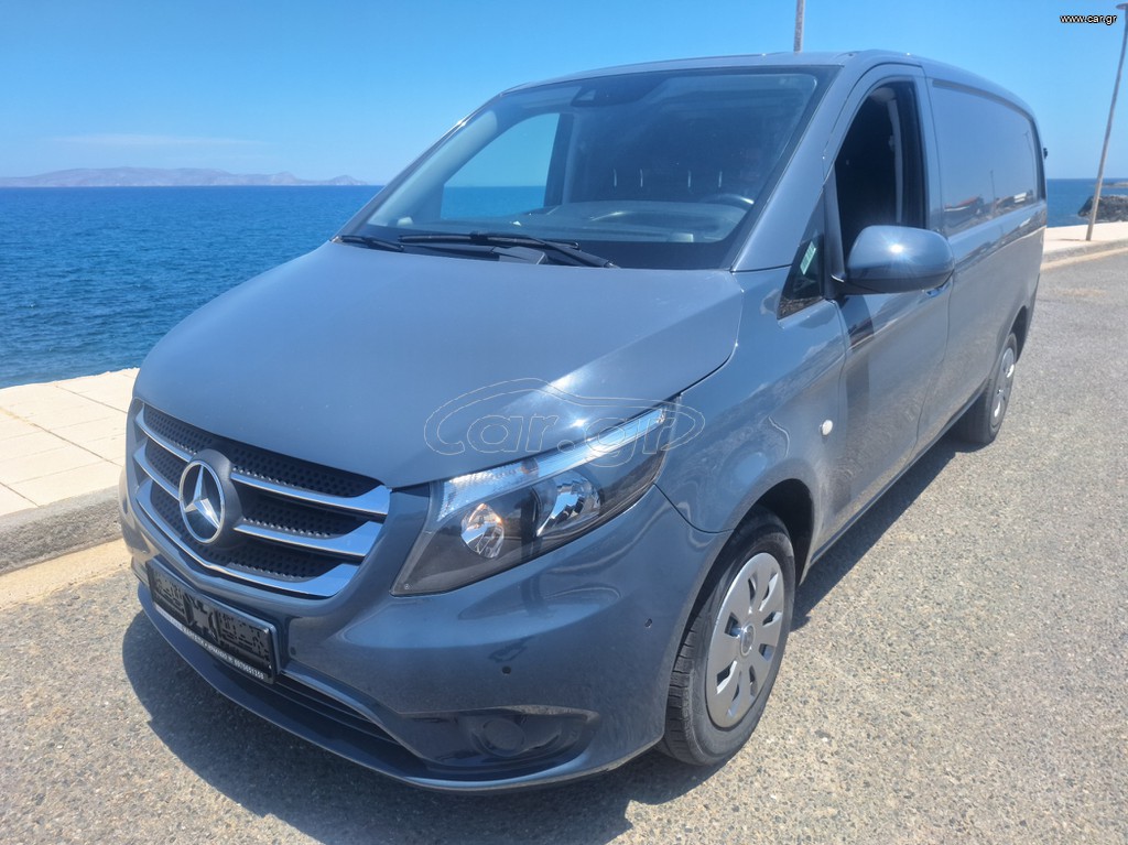 Κλούβα Mercedes-Benz 2020 VITO 114CDI 2.2 136PS L2 ΠΙΣΩ ΚΙΝΗΣΗ