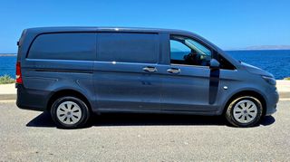 Κλούβα Mercedes-Benz 2020 VITO 114CDI 2.2 136PS L2 ΠΙΣΩ ΚΙΝΗΣΗ-thumb-3