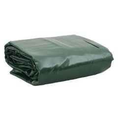 vidaXL Μουσαμάς Πράσινος 1,5 x 2,5 μ. 650 γρ./μ²