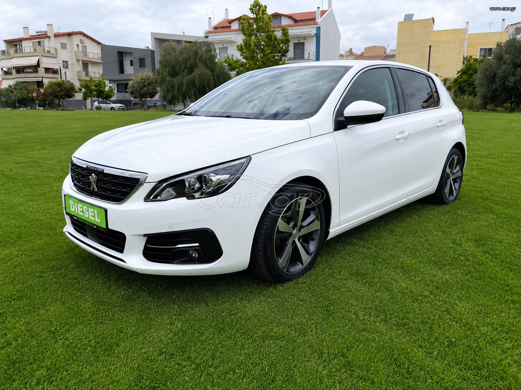 Peugeot 308 2018 1.6 Blue-HDi Allure-NAVI -ΟΘΟΝΗ TFT