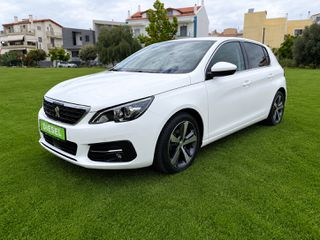 Peugeot 308 2018 1.6 Blue-HDi Allure-NAVI -ΟΘΟΝΗ TFT