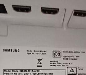 Samsung smart tv 43' 4K-thumb-2