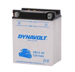 ΜΠΑΤΑΡΙΑ YB14 A2 DB14-A2 ΜΕ ΞΕΧ ΥΓΡΑ DYNAVOLT