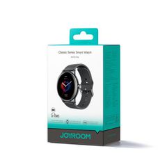 Joyroom Smartwatch Classic Series με λειτουργία απάντησης κλήσεων, IP68, σκούρο γκρι (JR-FC1)