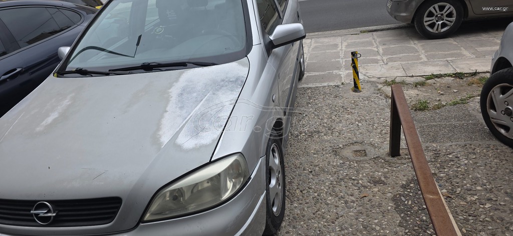 Opel Astra 2001 G1600cc