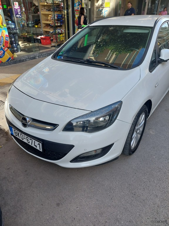 Opel Astra 2015
