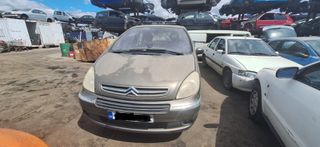 CITROEN 	XSARA PICASSO	2008	1587cc ΚΩΔΙΚΟΣ: TA4039