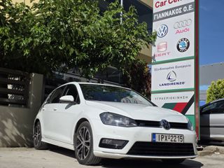 Volkswagen Golf 2016 R-LINE ΔΕΡΜΑ-ΥΦΑΣΜΑ ΕΛΛΗΝΙΚΟ!