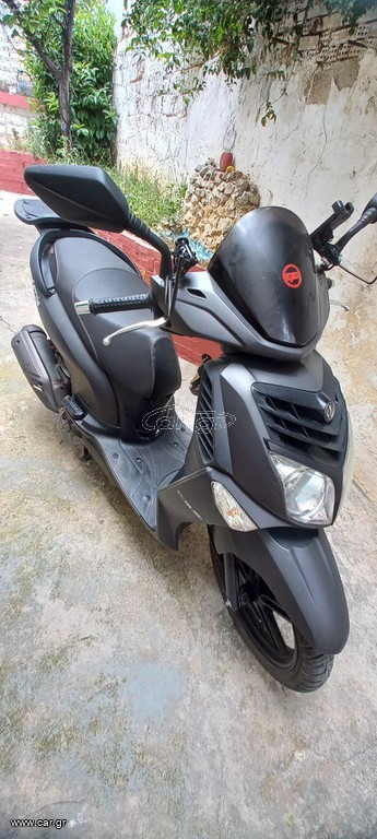 Sym HD2 200 2014