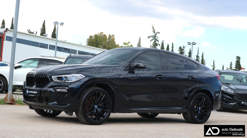 Bmw X6 M50 2020 Μ-Pack | Panorama | Soft Close | Lazer | AUTODEDOUSIS