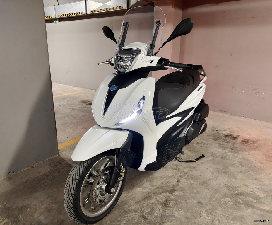 Piaggio Beverly 400 2024 HPE ΑΡΙΣΤΟ!!!