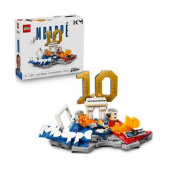 LEGO Editions: Kylian Mbappé – Foodball Highlights (43013)