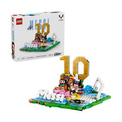 LEGO Football: Editions Lionel Messi – Football Highlights (43011)