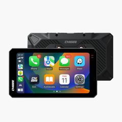 CHIGEE AIO-6 Max Οθόνη Μοτοσυκλέτας με CarPlay, GPS & Dashcam