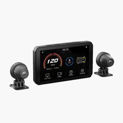 CHIGEE AIO-5 Lite Οθόνη Μοτοσυκλέτας με CarPlay & Dashcam