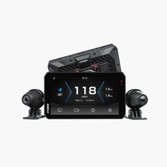 CHIGEE AIO-5 EVO Οθόνη Μοτοσυκλέτας με CarPlay, Android Auto & Κάμερες