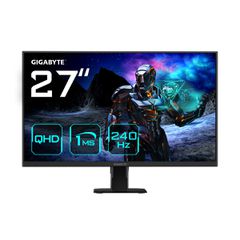 Οθόνη Υπολογιστή GIGABYTE GS27Q X 68.5cm (27'') QHD IPS Free-Sync Premium Adaptive-Sync 240Hz Panel Μαύρη