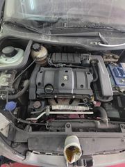 Κινητήρας Peugeot 206 1.6cc 16V (Κωδικός NFU - TU5JP4) 110hp