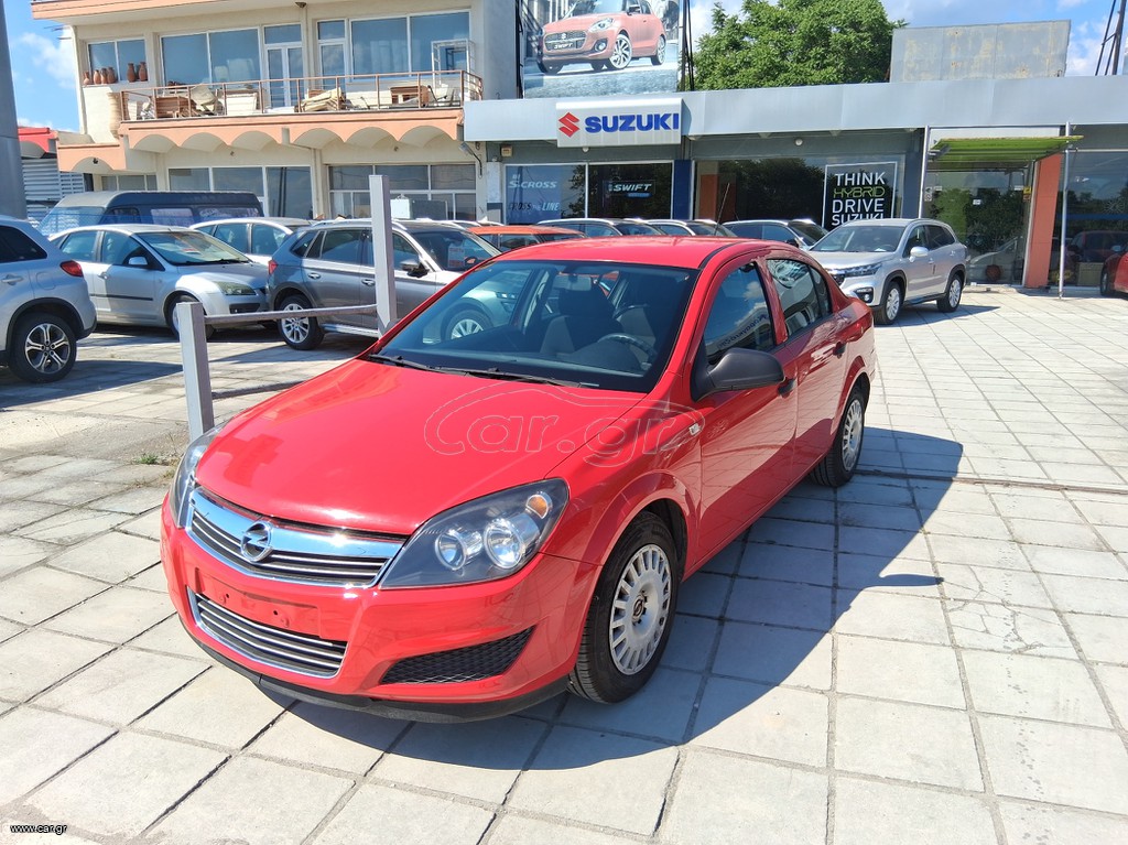 Opel Astra 2010 1.6 Αυτόματο Sedan