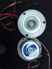 Πωλούνται tweeter αυτοκινήτου Beyma PH35 σε πολύ καλή κατάσταση και πλήρως λειτουργικά.