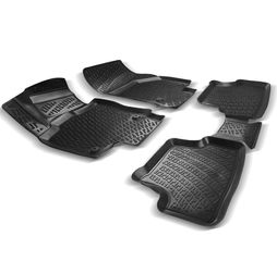 Πατάκια σκαφάκι RizLine συμβατά με Skoda Octavia 2013-2020
