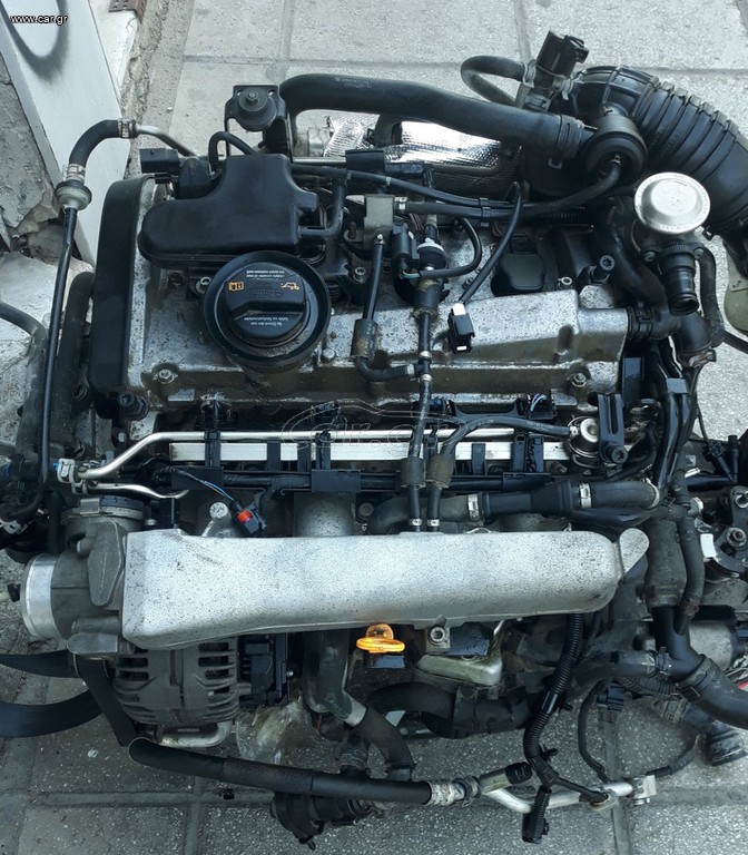 ΜΗΧΑΝΗ  1,8T-20V  2005 VW AUDI SEAT SKODA
