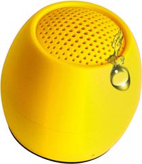 Boompods Zero ZERYEL Φορητό Ηχείο 3W με Διάρκεια Μπαταρίας έως 5 ώρες Κίτρινο