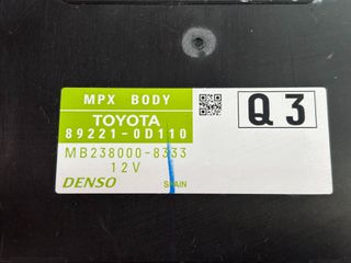 Body Control Module - BCM TOYOTA 89221-0D110-thumb-1