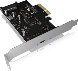 Icy Box Κάρτα PCIe σε 1 θύρα Type-C (IB-PCI1901-C32)