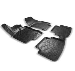 Πατάκια σκαφάκι RizLine συμβατά με Vw Tiguan 2007-2017