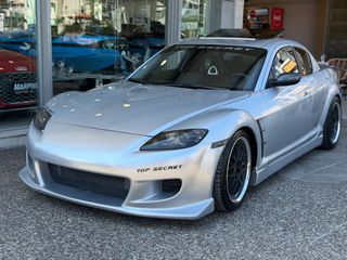 Mazda RX-8 2005 Cosmo 300HP Turbo GReddy T618Z Original — RE Amemiya Body Ki-thumb-1