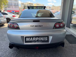 Mazda RX-8 2005 Cosmo 300HP Turbo GReddy T618Z Original — RE Amemiya Body Ki-thumb-7