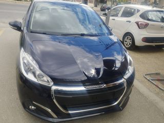 Peugeot 208 2018 Active εγγύηση.δοσεις.book service
