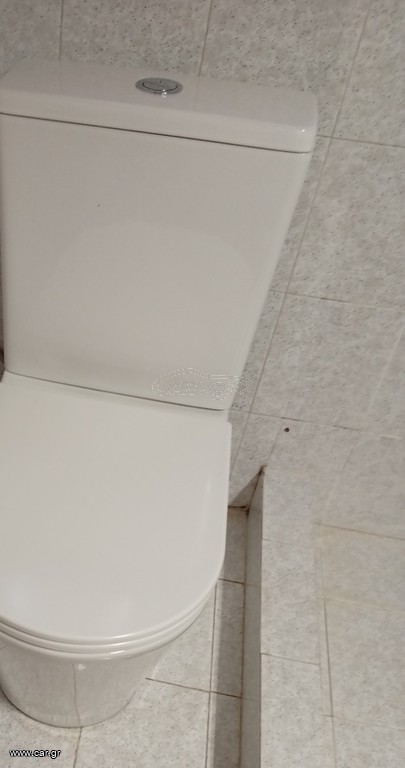 Λεκάνη Karag back to wall