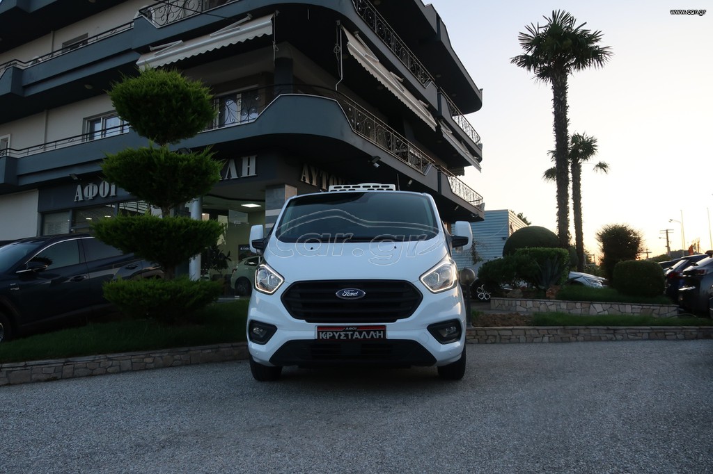 Ford Custom 2021 CUSTOM ΨΥΓΕΙΟ 130PS 340 L2H1 ΧΑΜΗΛΟ ΕΛΛΗΝΙΚΟ ΥΠΕΡΑΡΙΣΤΟ !!!