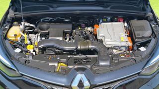 Renault Clio 2021 1.6 HYBRID - 140HP - 1 ΧΕΡΙ - XDRIVE-thumb-57