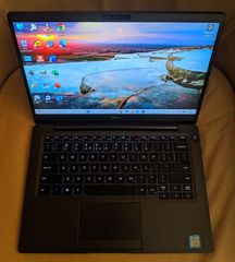 Dell Latitude 7300, 13.3'', i5 8265U, 16GB RAM, 256GB NVMe SSD, HDMI, DP, Webcam, FullHD, Win.11pro