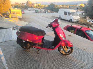 Sym Fiddle 125 2012
