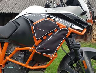 Τσαντάκια για κάγκελα Touratech για KTM 1290 Super Adventure 2017-2022 (4 τεμ.)