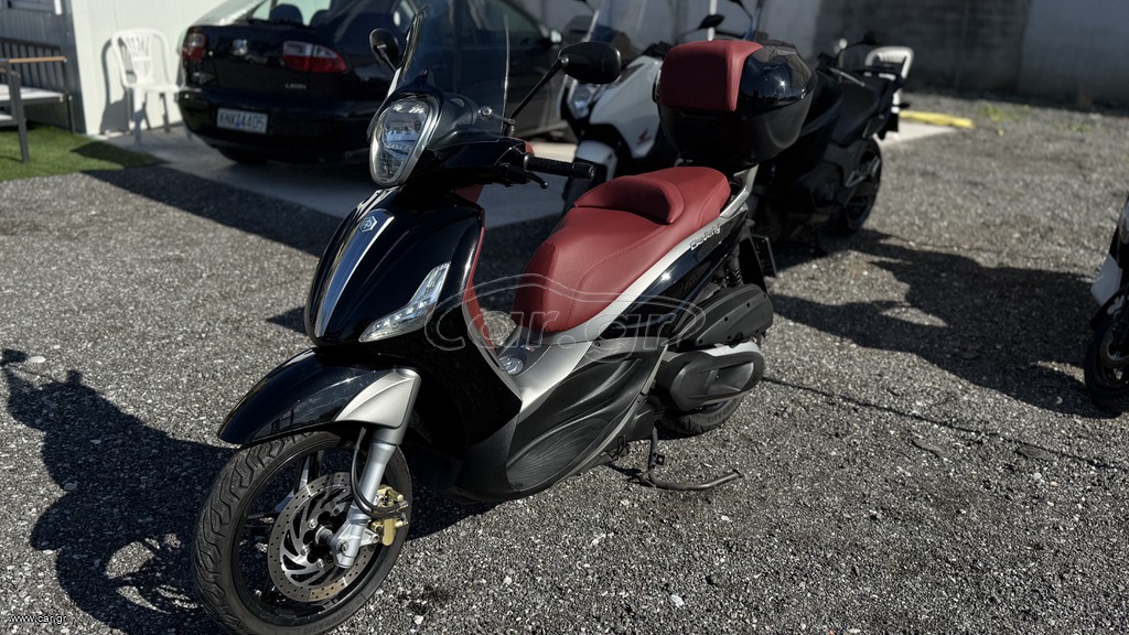 Piaggio Beverly 350 2013 sport touring