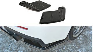 ΓΩΝΙΕΣ ΠΙΣΩ ΠΡΟΦΥΛΑΚΤΗΡΑ ΠΛΑΣΤΙΚΕΣ MITSUBISHI LANCER EVO X 07'-17'