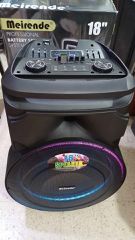 Ηχειο φορητο 18 ιντσων 400 watt max power