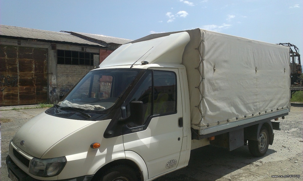 αεροτομη ford transit