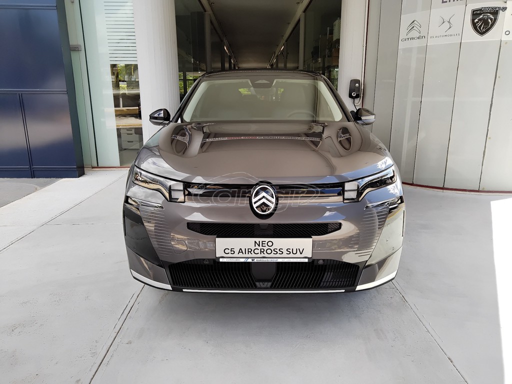 Citroen C5 Aircross 2026 Hybrid 145 PLUS (ΕΤΑΙΡΙΚΟ ΜΑΣ ΑΥΤΟΚΙΝΗΤΟ)